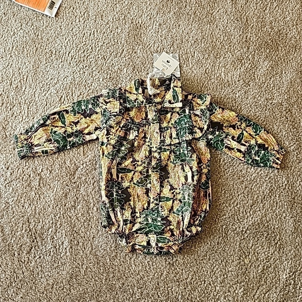 Kate Quinn Goldilocks Bubble Long Sleeve 18-24M
